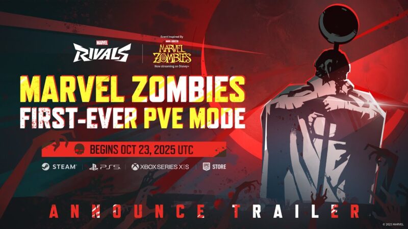 Les zombies envahissent marvel rivals en octobre