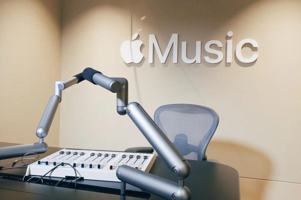 Découverte du nouveau campus apple music à los angeles