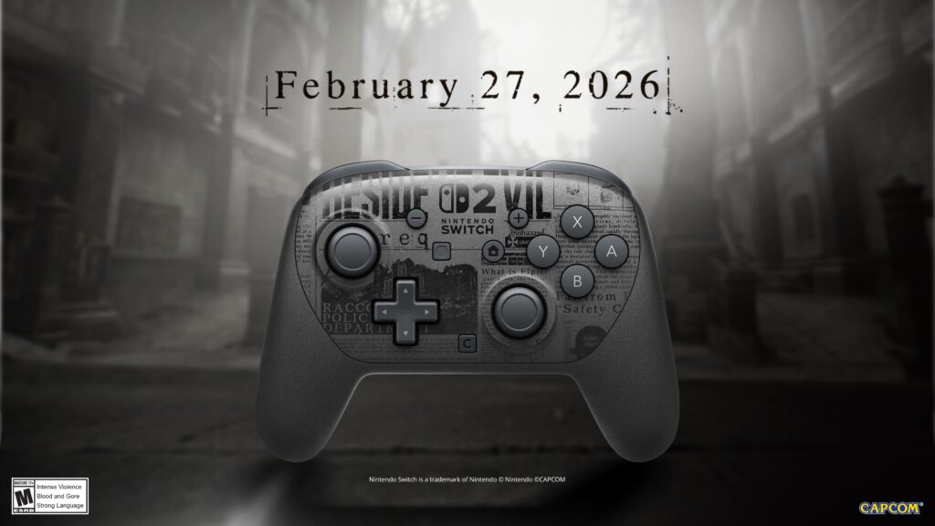 Resident evil requiem : éditions spéciales et compilation switch 2 annoncées
