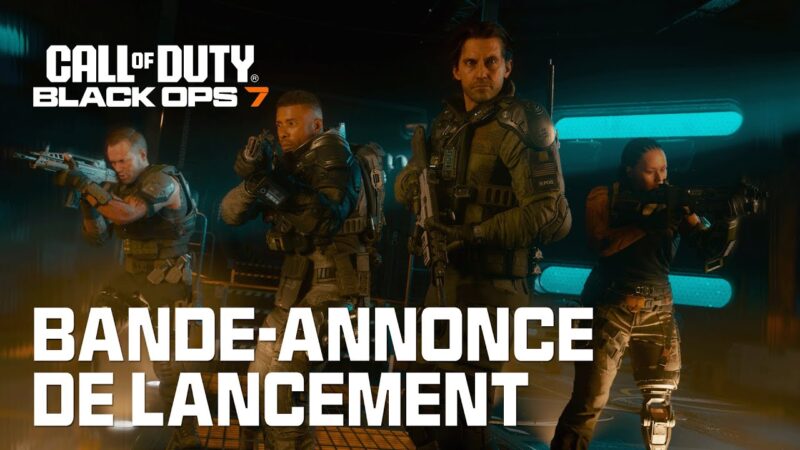 Call of duty : black ops 7 dévoile son trailer de lancement