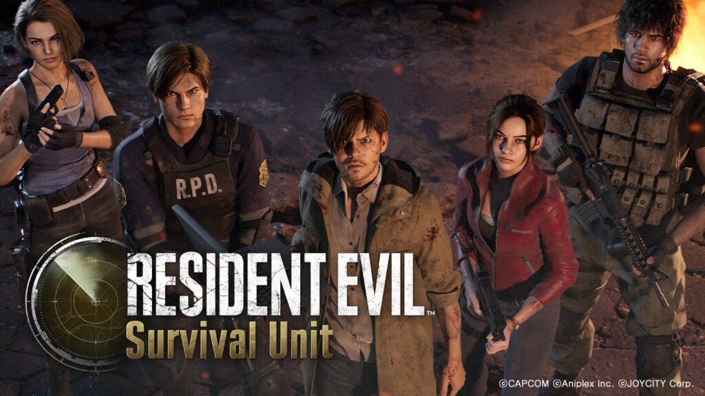 Resident evil: survival unit sortira le 18 novembre 2025 Resident evil: survival unit sortira le 18 novembre 2025