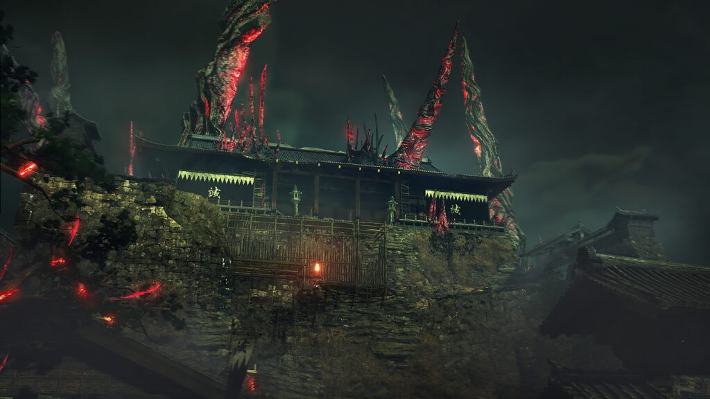 Nioh 3 proposera des zones ouvertes et un voyage à travers les époques