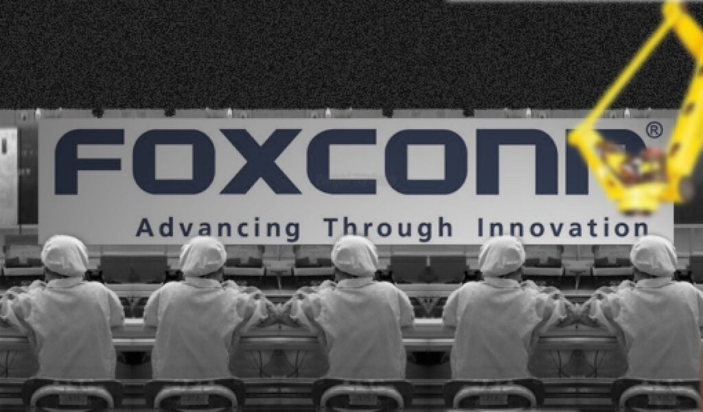 Foxconn propose des batteries solides à apple pour ses futurs appareils