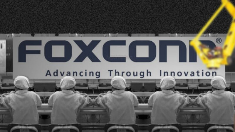 Foxconn propose des batteries solides à apple pour ses futurs appareils