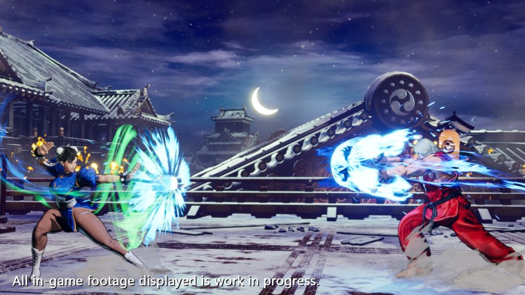 Chun-li disponible dans fatal fury city of the wolves