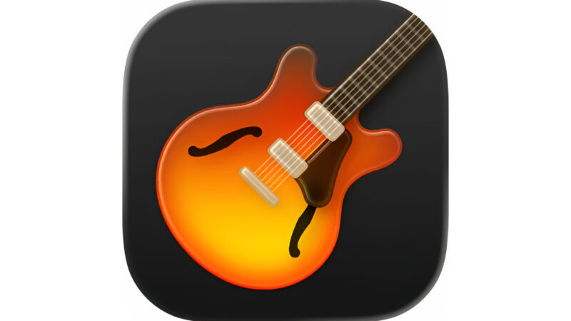 Apple met à jour les icônes de garageband, photomator et pixelmator pro