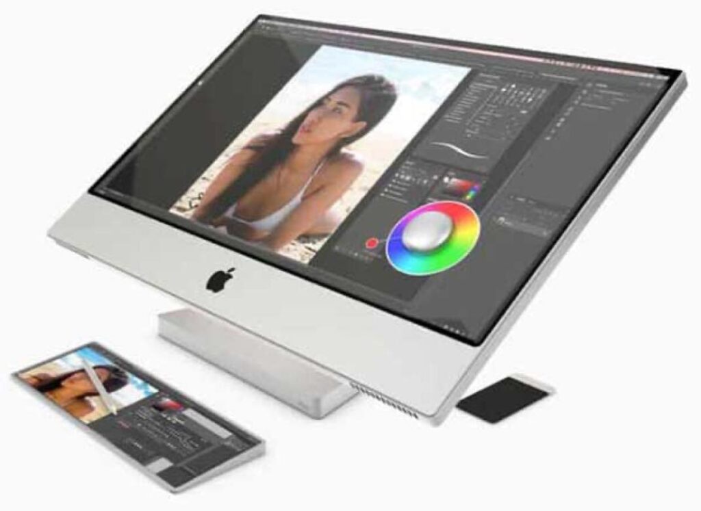 Apple dévoile un imac hybride à interface réactive