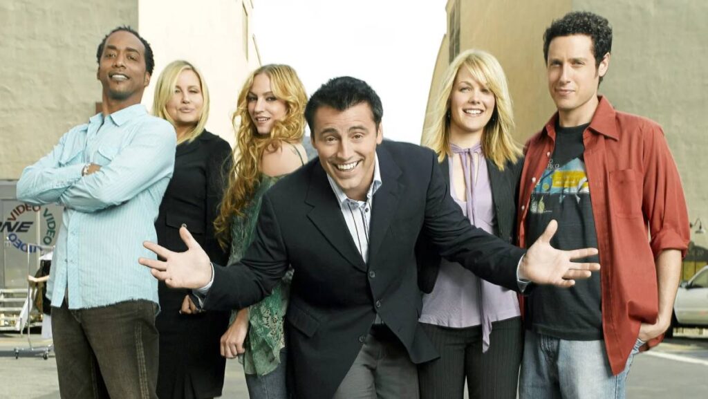 Joey, le spin-off de friends disponible gratuitement sur youtube