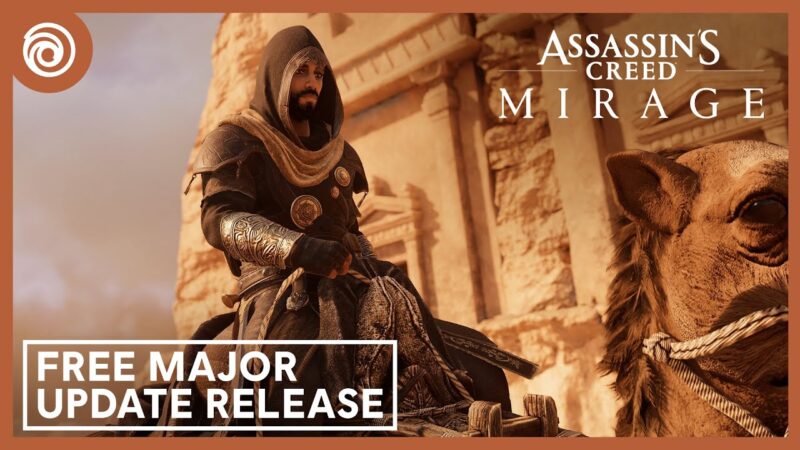 Assassin&rsquo;s creed mirage : lancement de l&rsquo;extension gratuite