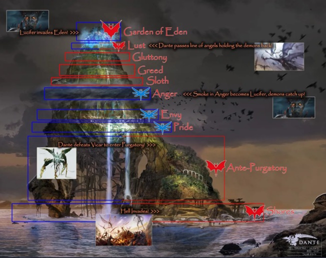 Dante's inferno 2 et 3 : ambitions perdues de la franchise
