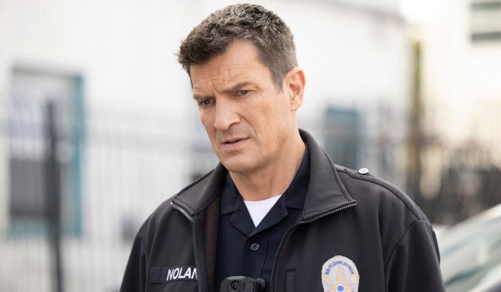 Nathan Fillion souhaite continuer The Rookie pendant 10 ans