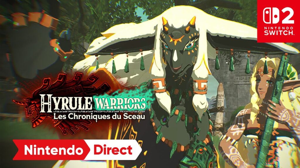 Mise à jour 1.0.2 d'hyrule warriors avec contenu gratuit