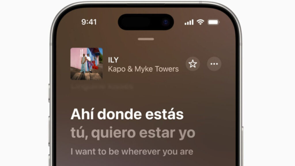 Ios 26.2 permet l'accès aux paroles d'apple music hors ligne
