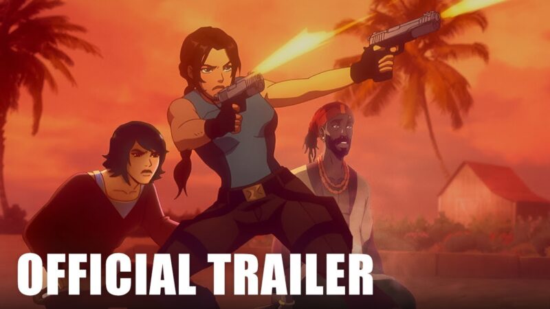 Tomb raider saison 2 sur netflix et shadow drop du reboot sur switch
