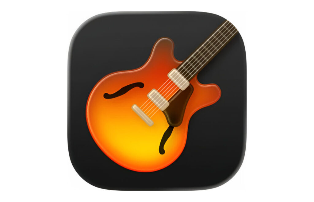 Apple met à jour les icônes de garageband, photomator et pixelmator pro