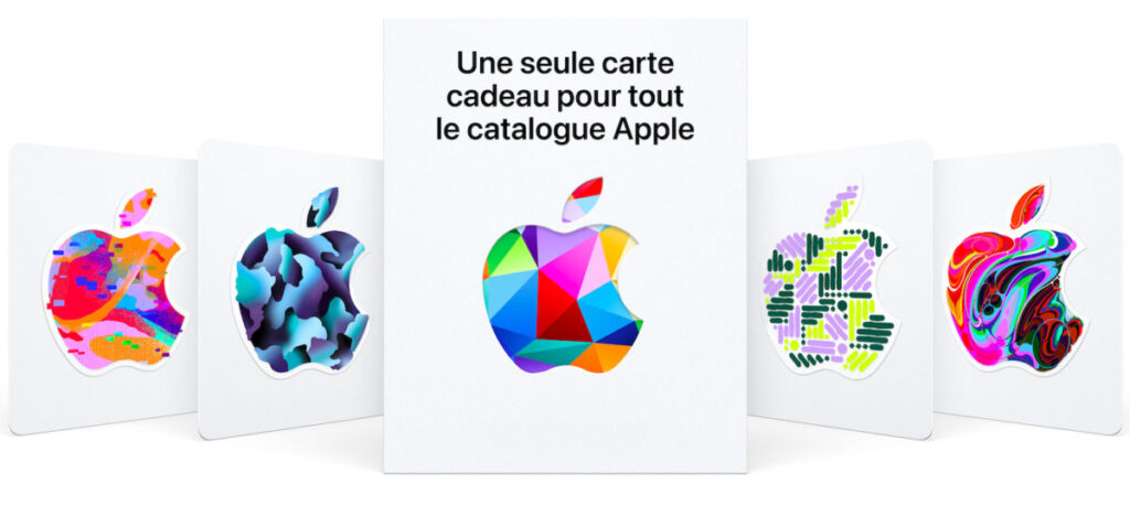 10 euros offerts chez Amazon avec l'achat d'une carte cadeau Apple