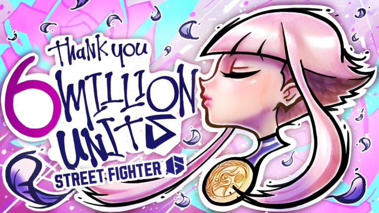 Street fighter 6 atteint 6 millions de ventes