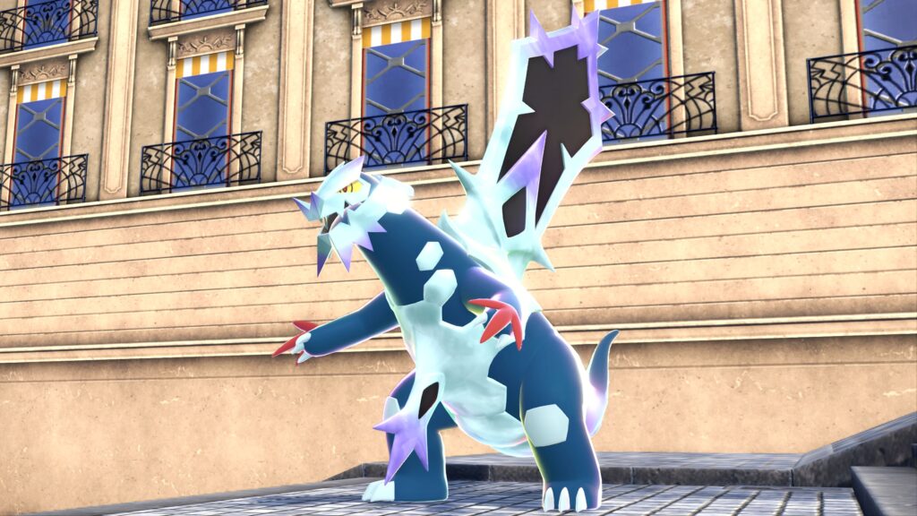 Nouveau dlc pour légendes pokémon z-a avec diancie