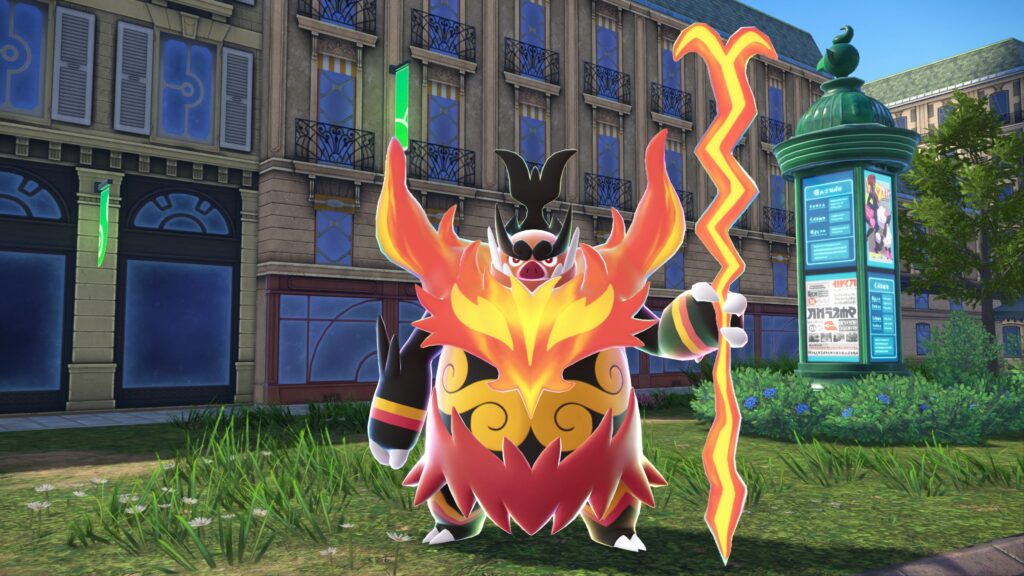 Nouveau dlc pour légendes pokémon z-a avec diancie