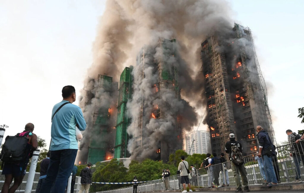 Apple fait un don pour les secours suite à l'incendie à hong kong