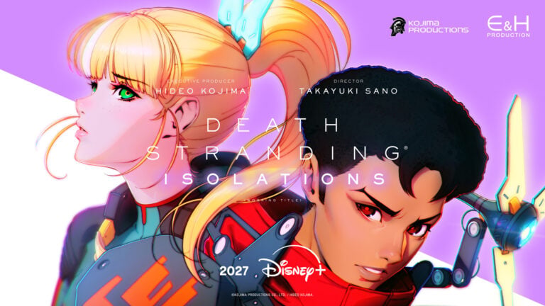 Un deuxième anime pour death stranding annoncé pour 2027