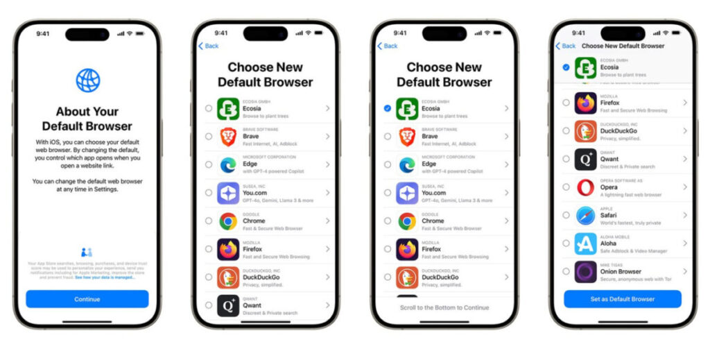 Opera connaît une croissance fulgurante sur ios grâce au dma