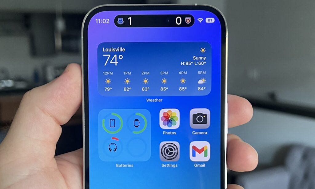 L'iphone 18 pro pourrait avoir une caméra frontale plus petite
