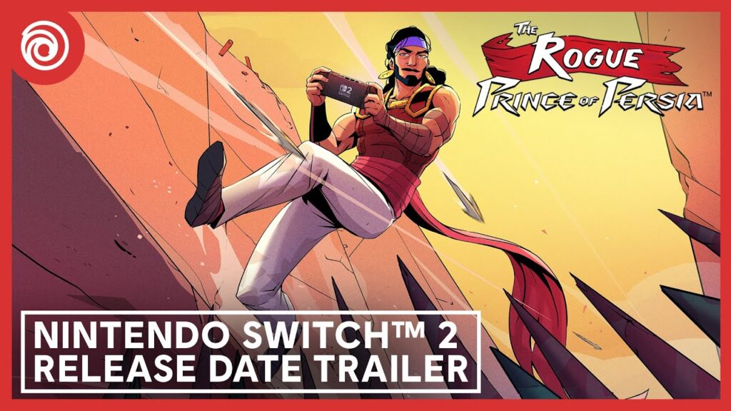 The rogue prince of persia arrive sur switch