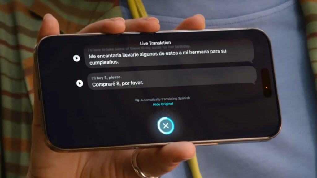 La traduction en direct des airpods arrive en europe avec ios 26.2