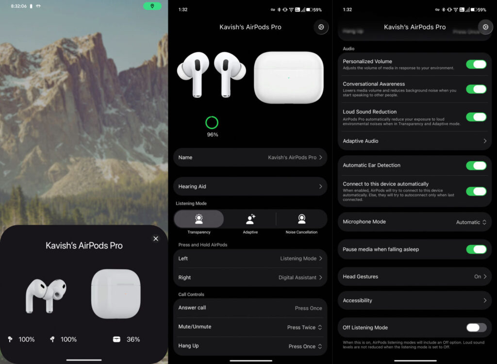 Activez les fonctionnalités des AirPods sur Android avec LibrePods