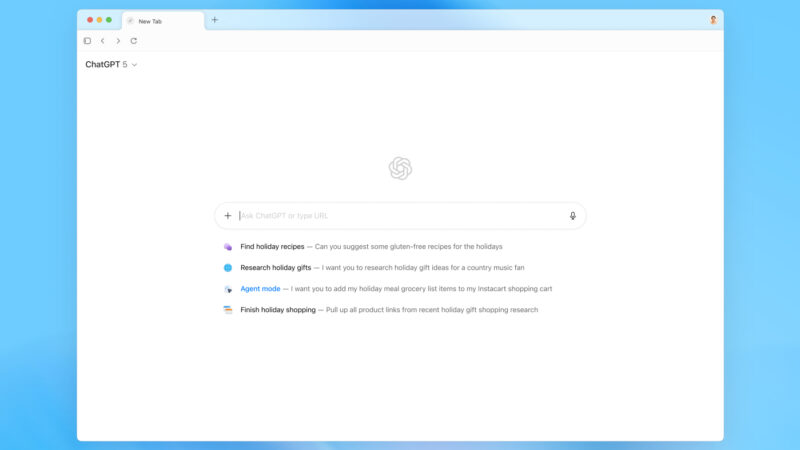 Nouvelles fonctionnalités de chatgpt atlas sur mac