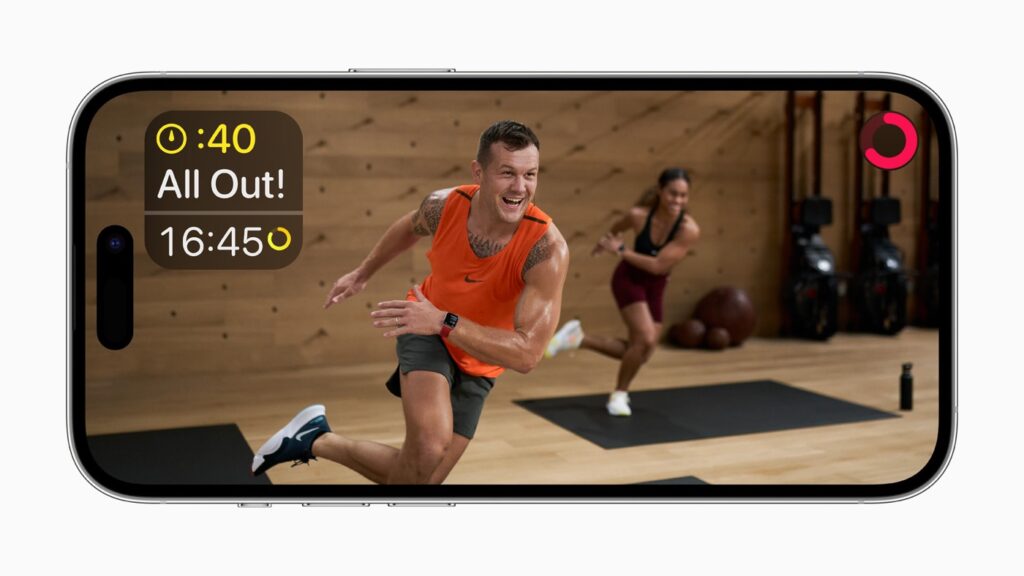 Apple fitness+ en pleine restructuration pour améliorer ses performances