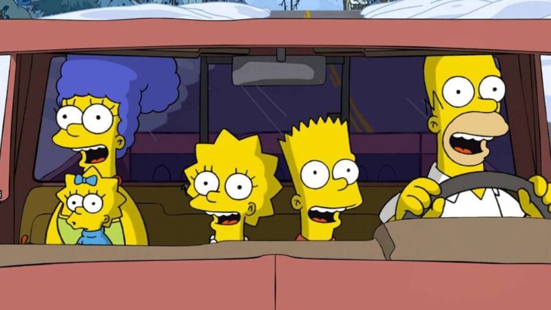 L&rsquo;intégralité des simpson disponible 24h/24 sur disney+