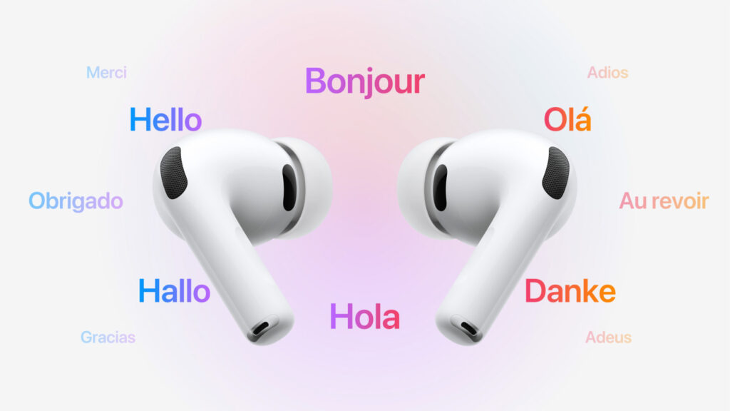 La traduction en direct des airpods arrive en europe avec ios 26.2