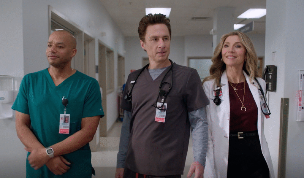 Scrubs fait son grand retour avec j.d. dans un reboot