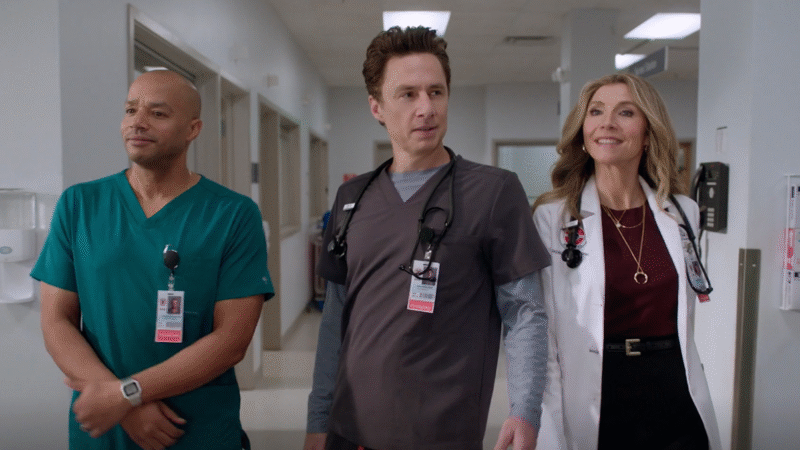 Scrubs fait son grand retour avec j.d. dans un reboot