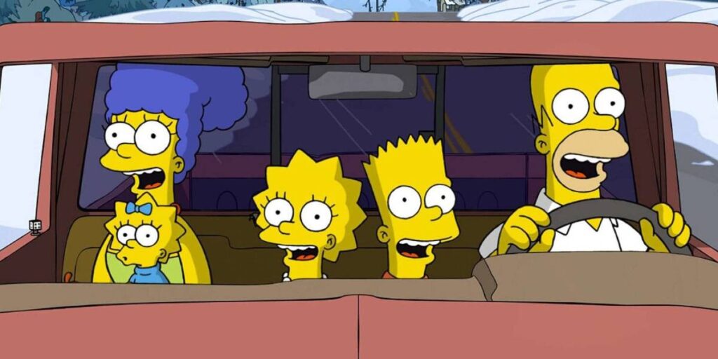 L'intégralité des simpson disponible 24h/24 sur disney+