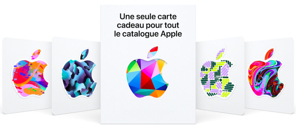 10 euros offerts chez Amazon avec l'achat d'une carte cadeau Apple
