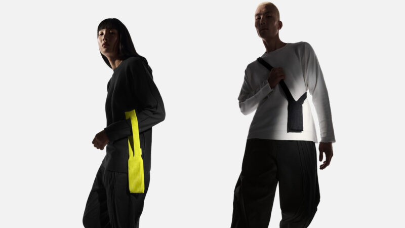 Lancement de l&rsquo;iphone pocket d&rsquo;apple en collaboration avec issey miyake