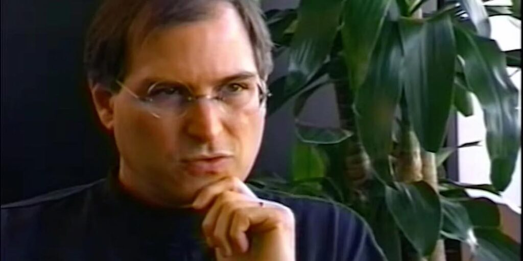 Steve jobs dévoile les secrets de pixar dans une interview inédite Steve jobs dévoile les secrets de pixar dans une interview inédite