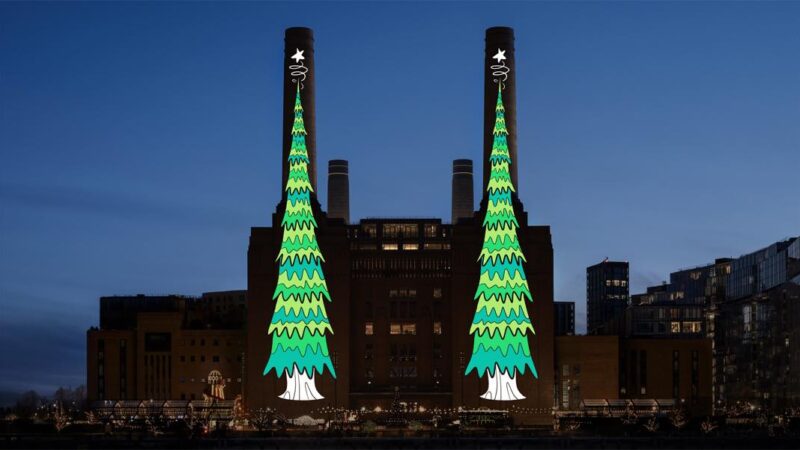 Dessinez votre sapin numérique sur ipad pour illuminer londres