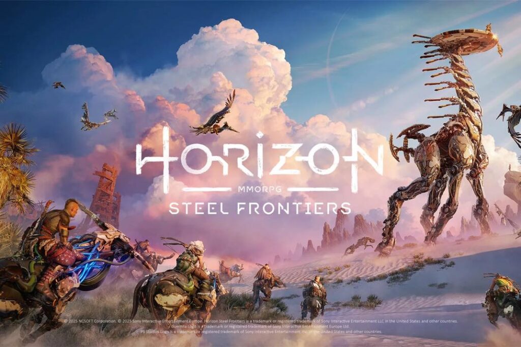 Horizon steel frontier arrive sur mobile mais pas sur ps5