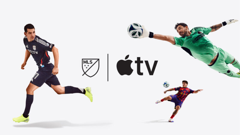 L&rsquo;accord apple tv et mls se termine en 2029