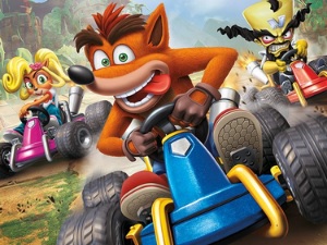 Retour potentiel de Crash Team Racing en préparation