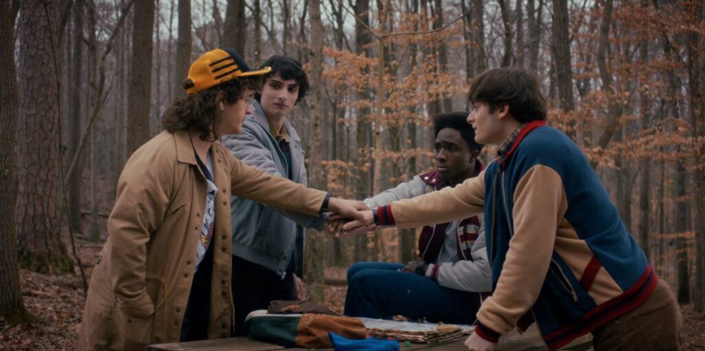 Shawn levy encense le final de stranger things