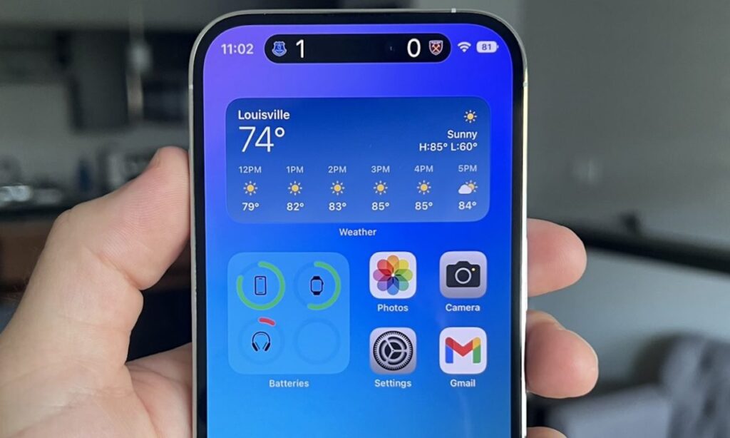 L'iphone 18 pro pourrait avoir une caméra frontale plus petite