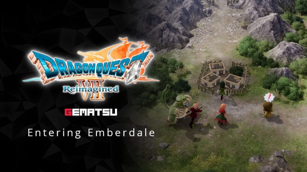 Dragon Quest VII Reimagined : un nouveau gameplay prometteur