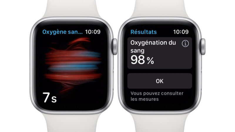 Enquête sur les brevets d&rsquo;oxygène sanguin des apple watch