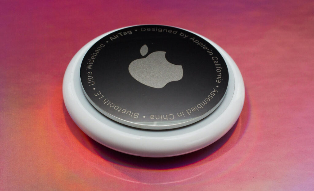 Offre exceptionnelle sur les airtags d'apple