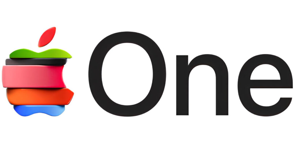 Apple one présente un nouveau logo coloré